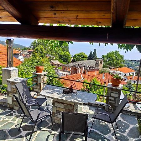 Keramidi Guesthouse Buitenkant foto