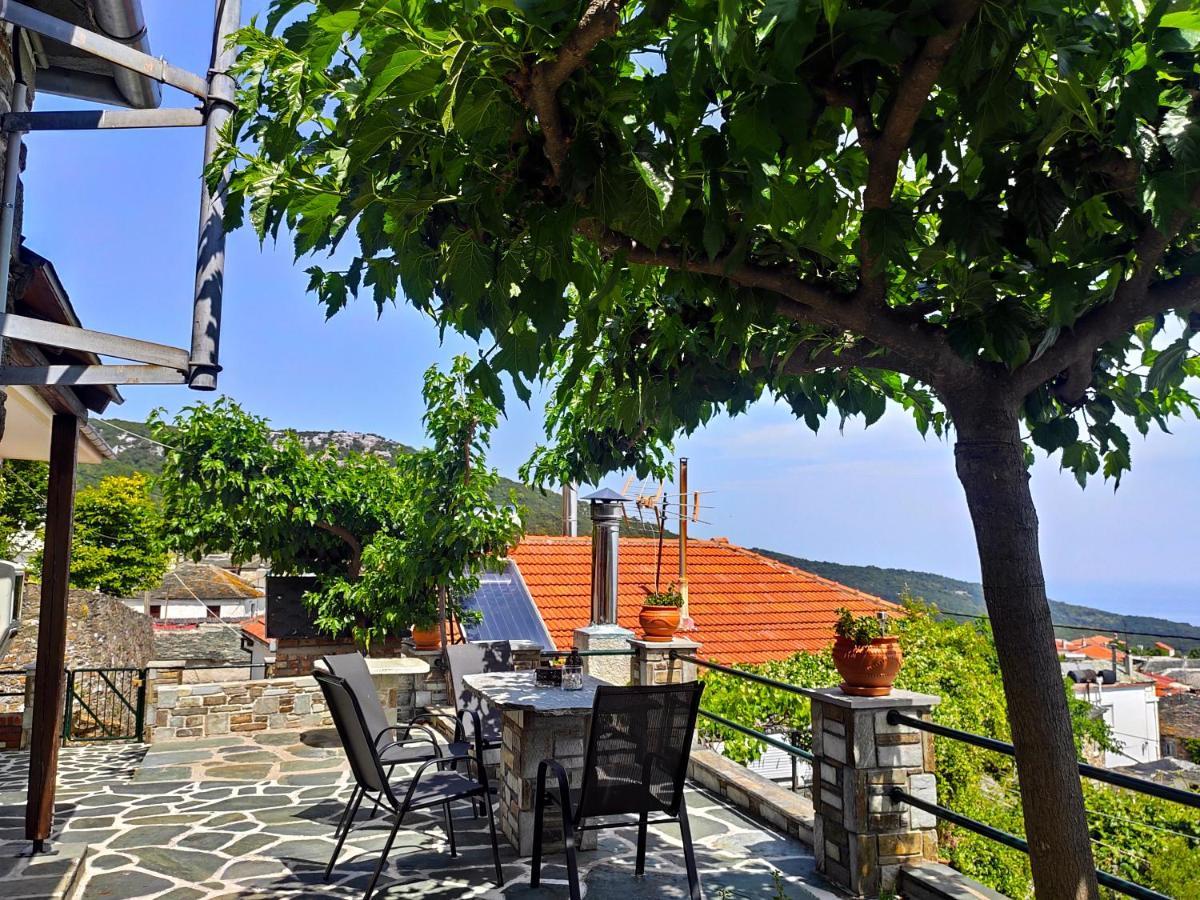 Keramidi Guesthouse Buitenkant foto