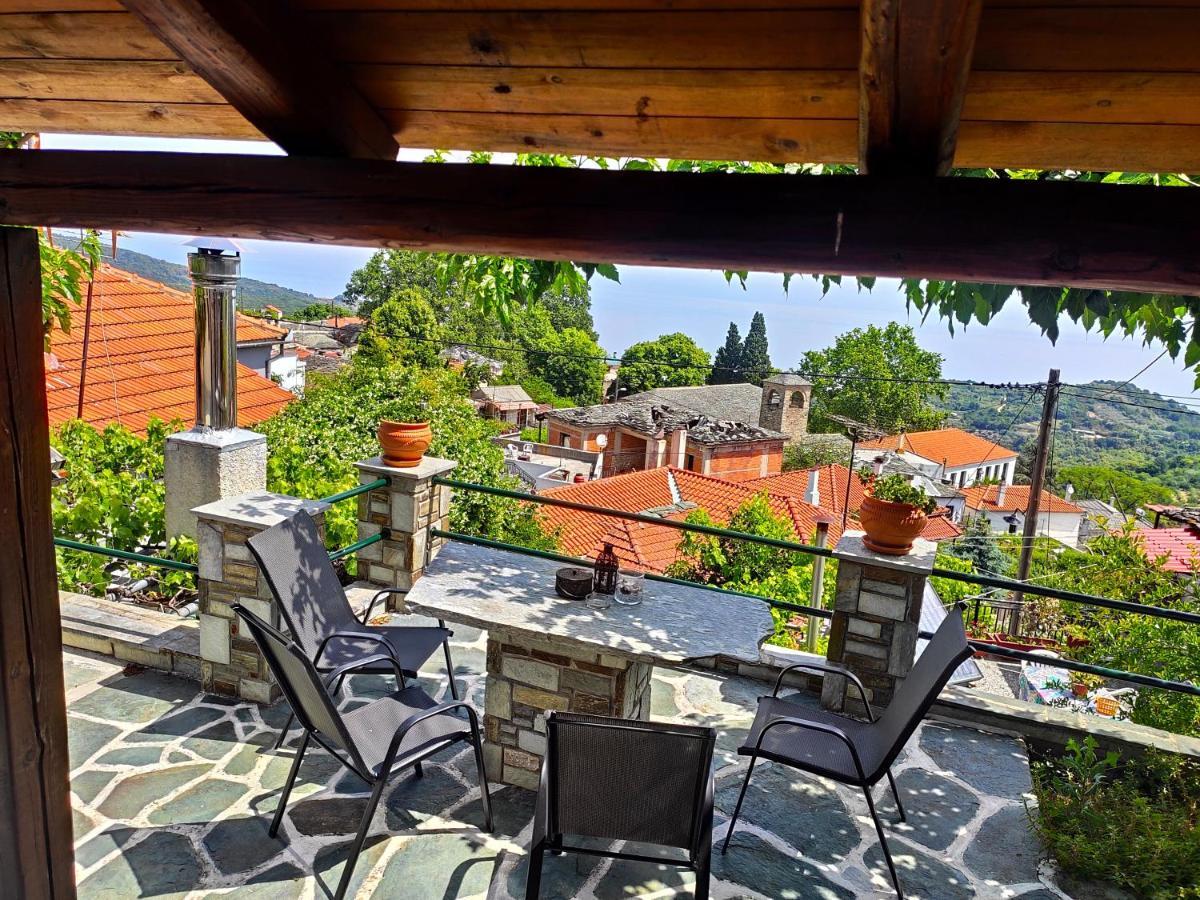 Keramidi Guesthouse Buitenkant foto