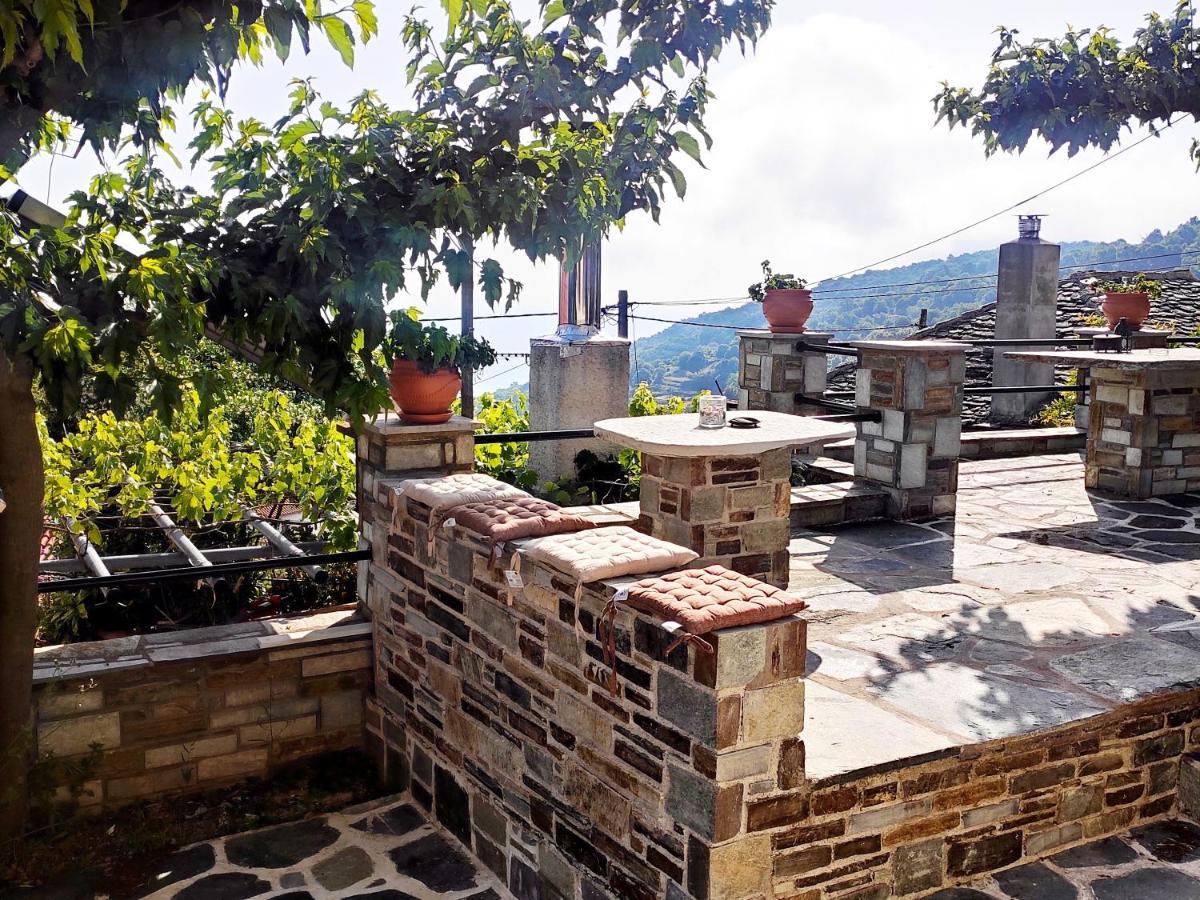 Keramidi Guesthouse Buitenkant foto