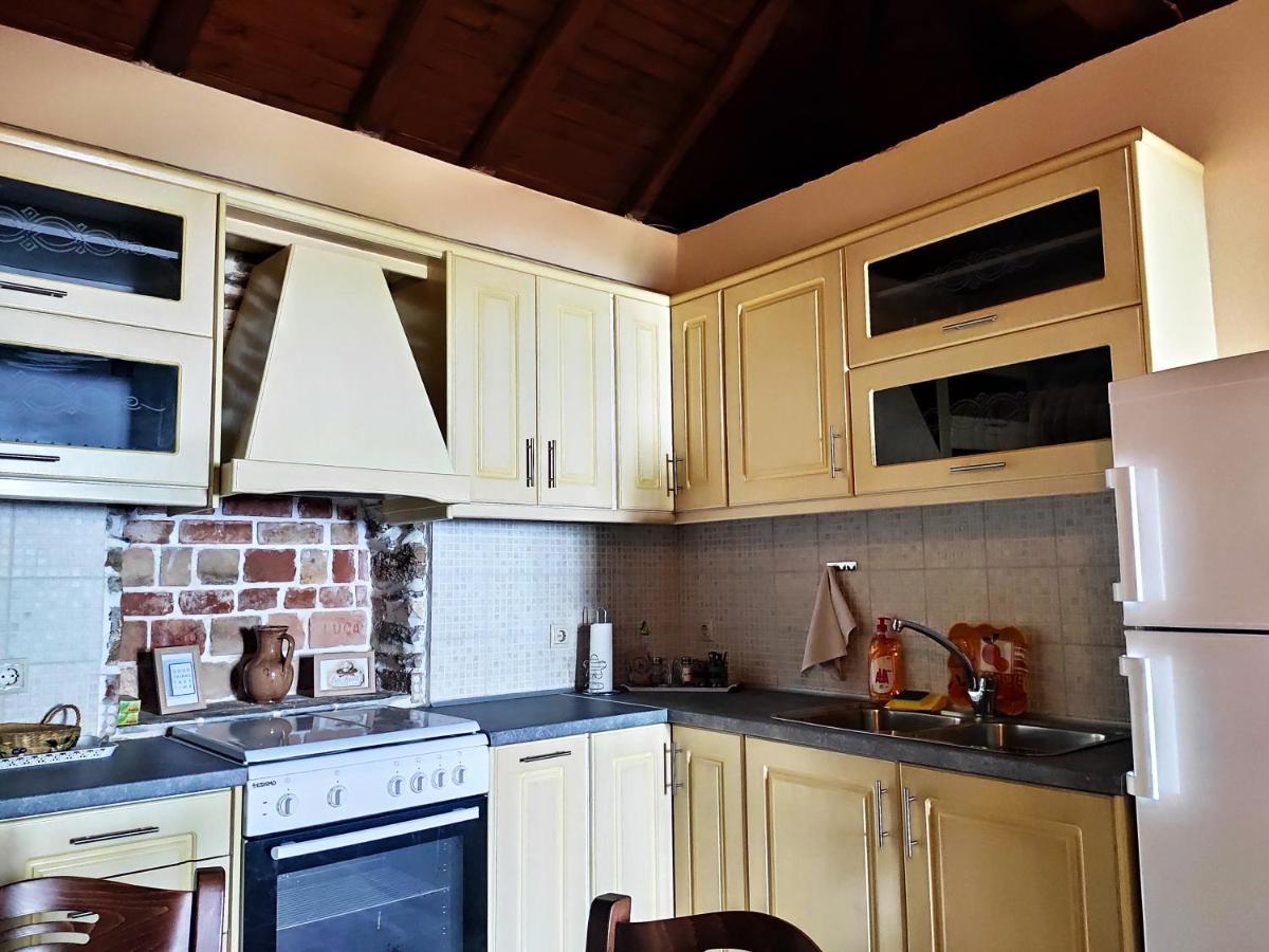 Keramidi Guesthouse Buitenkant foto